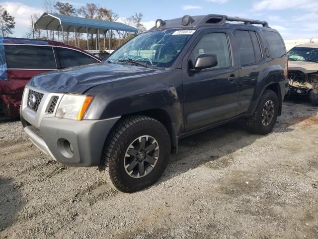 2014 Nissan Xterra X