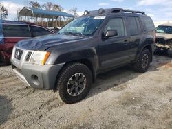 Nissan Xterra Vehiculos salvage en venta: 2014 Nissan Xterra X