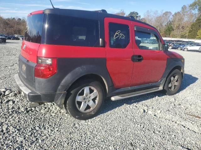 2005 Honda Element EX