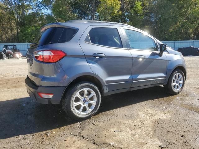 2021 Ford Ecosport SE