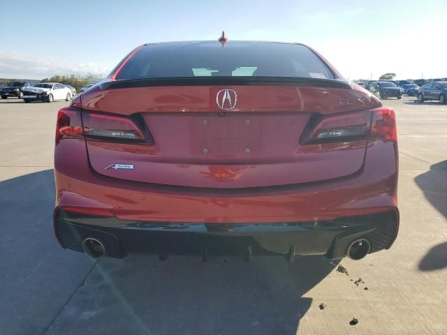 2020 Acura TLX Technology