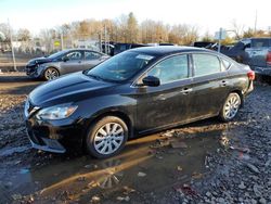 Carros salvage sin ofertas aún a la venta en subasta: 2017 Nissan Sentra S