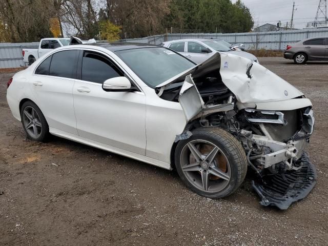 2015 Mercedes-Benz C 300 4matic