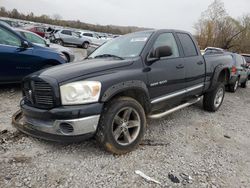 Dodge salvage cars for sale: 2007 Dodge RAM 1500 ST