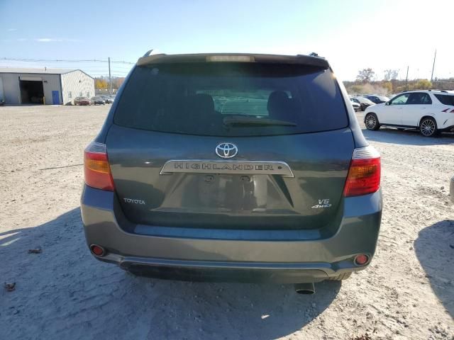 2008 Toyota Highlander Sport