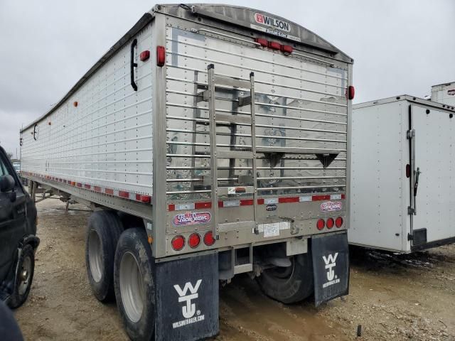 2015 Wilson Grain Trailer