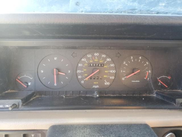 1988 Volvo 740 GLE