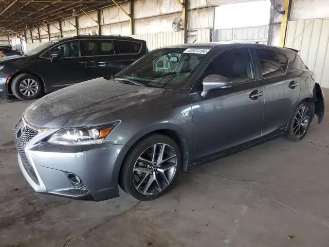 2015 Lexus CT 200