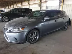 Lexus ct 200 salvage cars for sale: 2015 Lexus CT 200