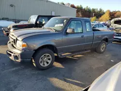 Salvage trucks for sale at Exeter, RI auction: 2011 Ford Ranger Super Cab