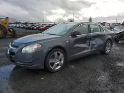 Salvage cars for sale from Copart Eugene, OR: 2008 Chevrolet Malibu LS