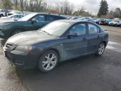 Mazda salvage cars for sale: 2007 Mazda 3 S