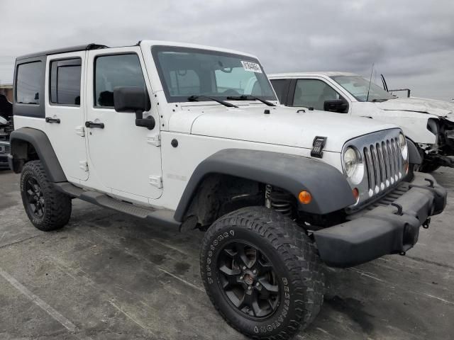 2012 Jeep Wrangler Unlimited Sport