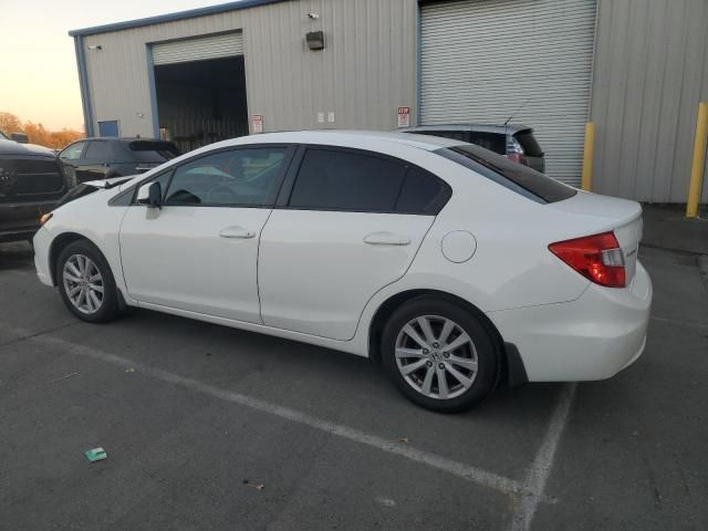 2012 Honda Civic EXL