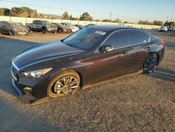 Infiniti q50 salvage cars for sale: 2016 Infiniti Q50 RED Sport 400