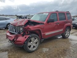 Jeep salvage cars for sale: 2012 Jeep Liberty JET