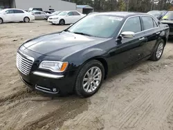 Salvage cars for sale at Seaford, DE auction: 2013 Chrysler 300C