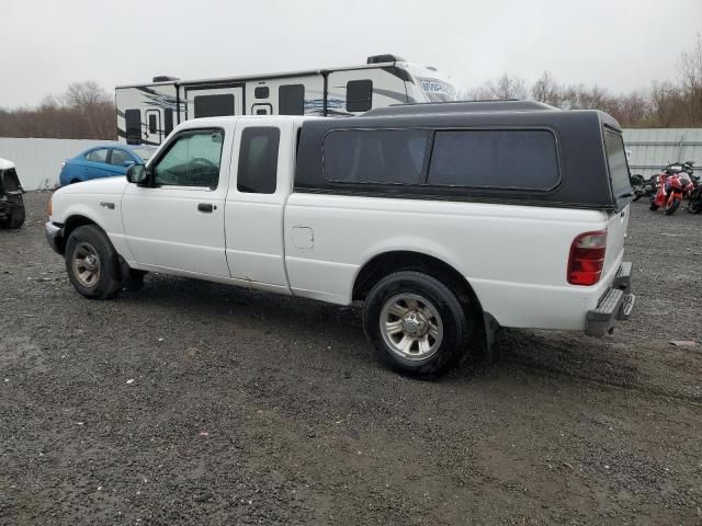 2002 Ford Ranger Super Cab