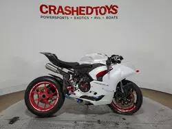 Ducati salvage cars for sale: 2022 Ducati Panigale V2