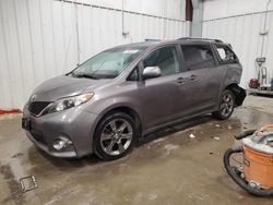 Carros salvage sin ofertas aún a la venta en subasta: 2011 Toyota Sienna Sport