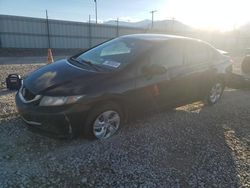 Salvage cars for sale at auction: 2014 Honda Civic LX