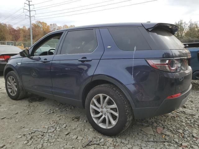 2016 Land Rover Discovery Sport HSE