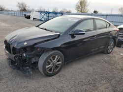 Salvage cars for sale at London, ON auction: 2017 Hyundai Elantra SE