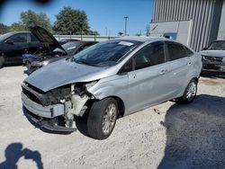 Ford Fiesta Vehiculos salvage en venta: 2014 Ford Fiesta SE