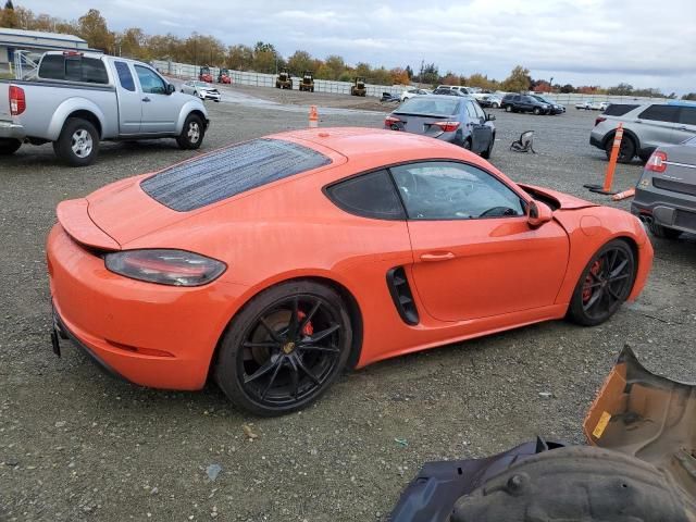 2017 Porsche Cayman S