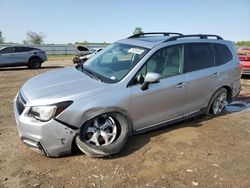 Subaru salvage cars for sale: 2018 Subaru Forester 2.5I Touring