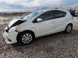 Salvage cars for sale at Magna, UT auction: 2013 Toyota Prius C