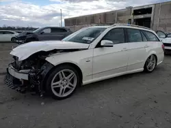 2012 Mercedes-Benz E 350 4matic Wagon en venta en Fredericksburg, VA