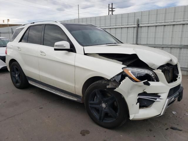 2013 Mercedes-Benz ML 550 4matic