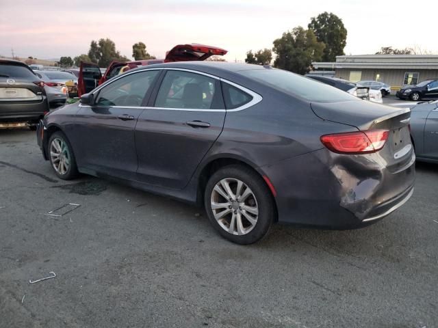 2015 Chrysler 200 Limited