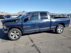 Salvage Cars with No Bids Yet For Sale at auction: 2003 Dodge RAM 1500 ST