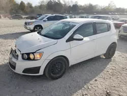 Salvage cars for sale at Madisonville, TN auction: 2012 Chevrolet Sonic LS