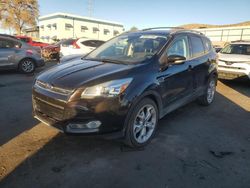 Salvage cars for sale at Albuquerque, NM auction: 2013 Ford Escape Titanium