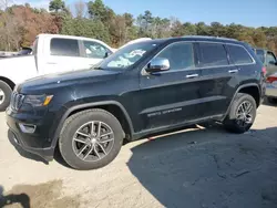 Jeep salvage cars for sale: 2018 Jeep Grand Cherokee Limited