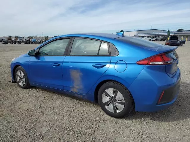 2018 Hyundai Ioniq Blue