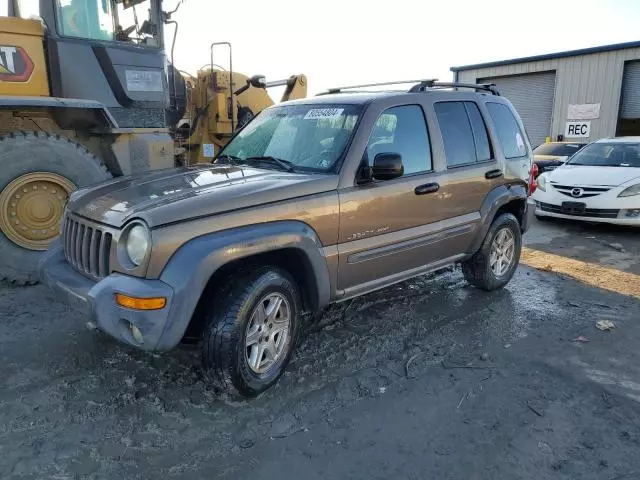 2002 Jeep Liberty Sport