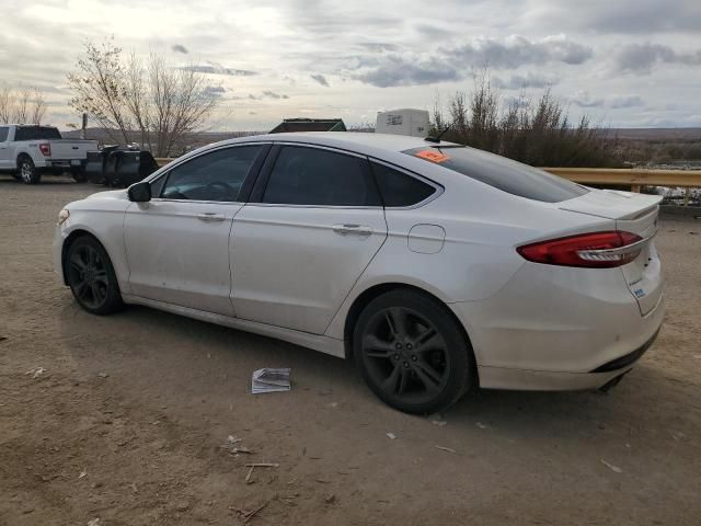 2017 Ford Fusion Sport