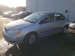 Vehiculos salvage en venta de Copart Windsor, NJ: 2006 Toyota Corolla CE