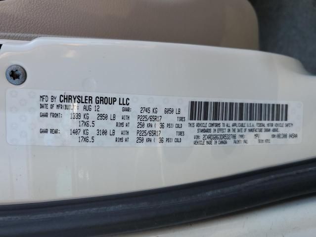 2013 Dodge Grand Caravan SE