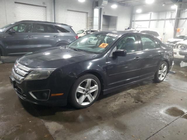 2010 Ford Fusion Sport