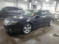 Ford Fusion Sport salvage cars for sale: 2010 Ford Fusion Sport