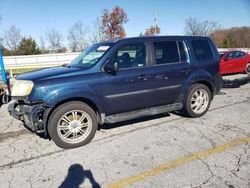 Honda Pilot salvage cars for sale: 2009 Honda Pilot LX