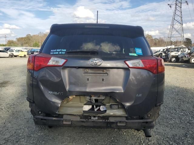 2015 Toyota Rav4 LE