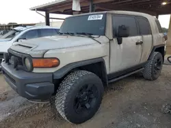 Carros salvage sin ofertas aún a la venta en subasta: 2008 Toyota FJ Cruiser