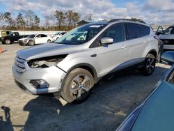 Ford Escape salvage cars for sale: 2018 Ford Escape SEL