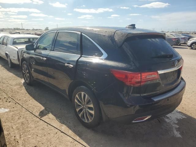 2014 Acura MDX Technology